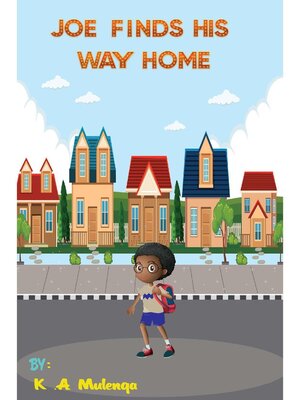 cover image of Joe Finds His Way Home